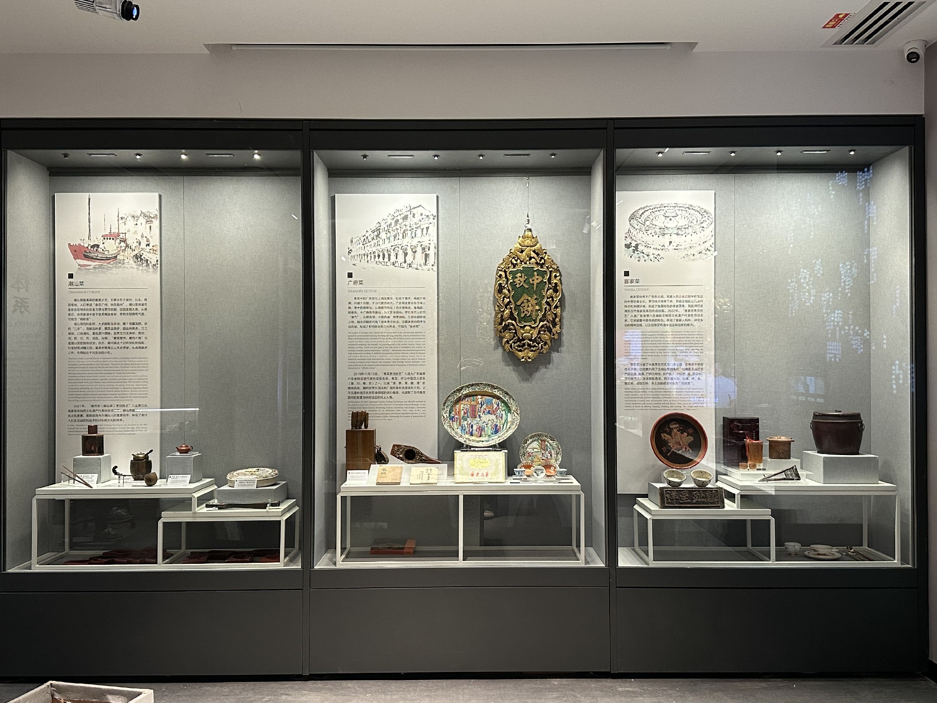 Wall Connect Display Case