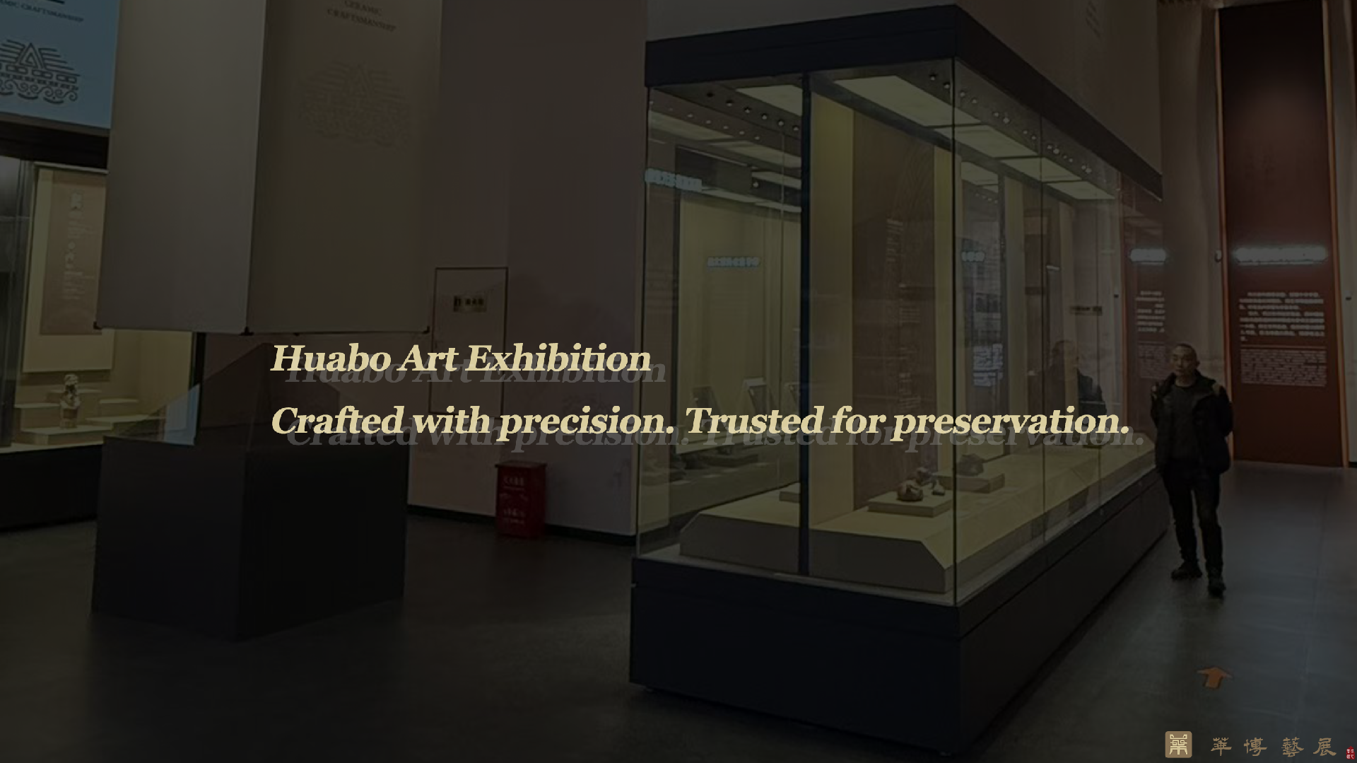 Museum Display Case Custom