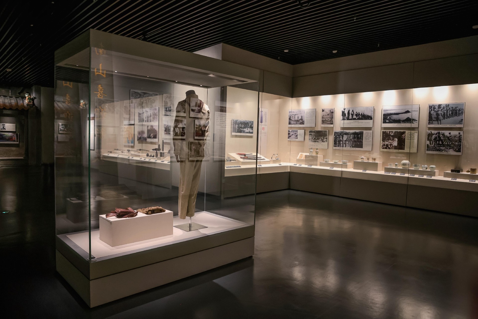 museum display cases