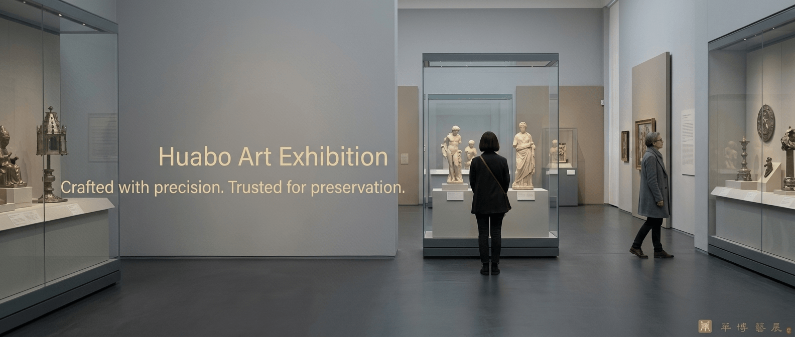 artifact protection in display cases