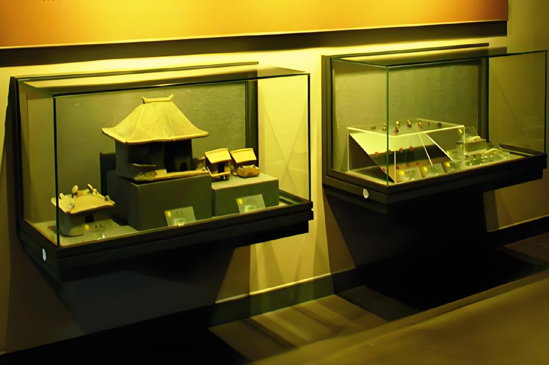 how to protect artifacts in museum display cases