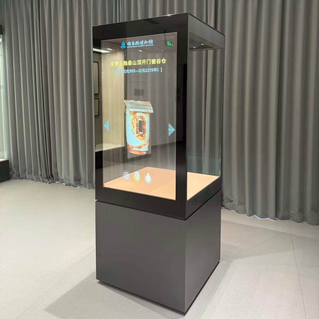 custom museum display cases