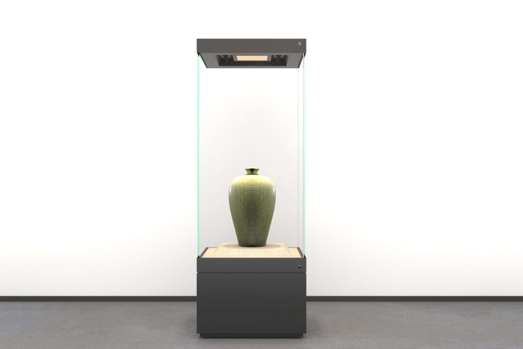 freestanding display cases