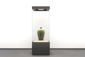 freestanding display cases