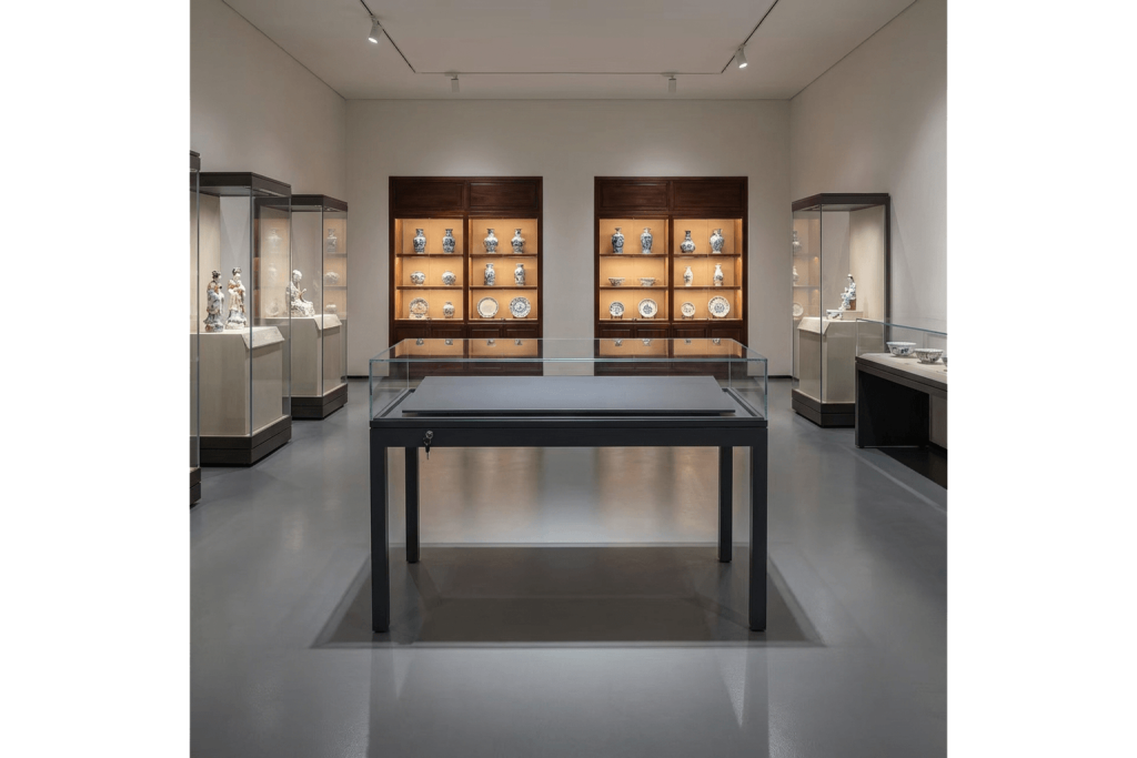 table top display cabinets