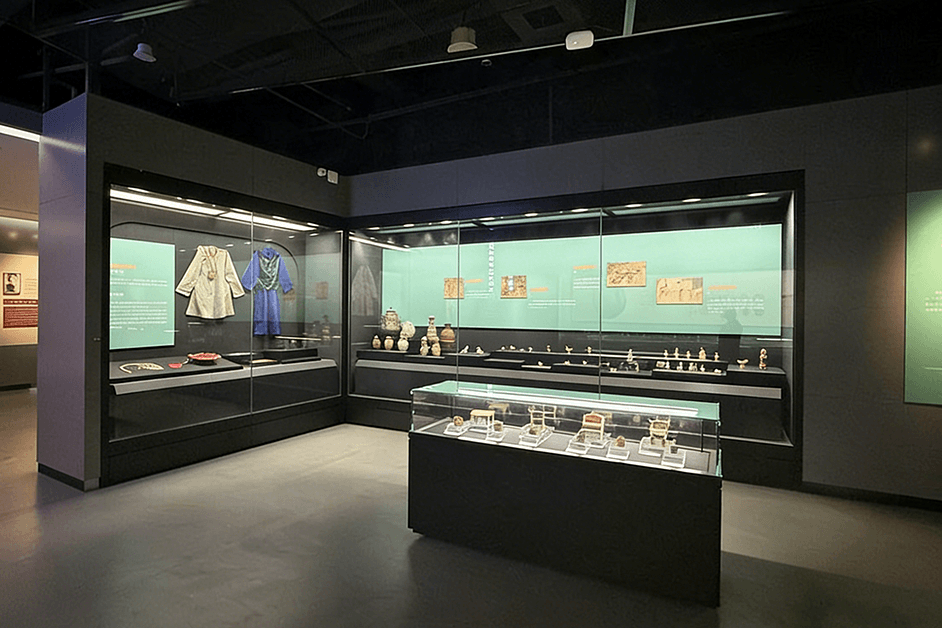 Exhibition Display Case