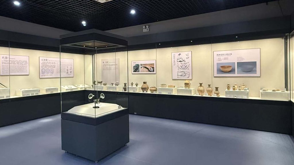 freestanding vs wall mounted museum display cases