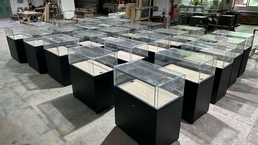 counter display cases factory