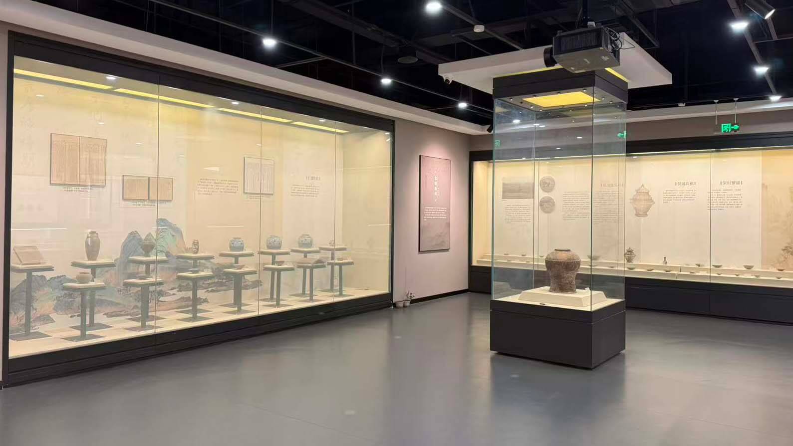 museum display case cost