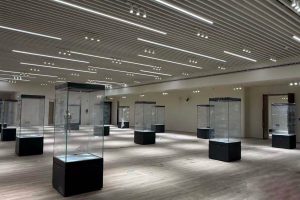museum glass display cases