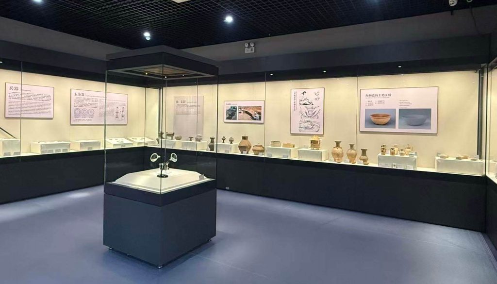 custom museum display cases