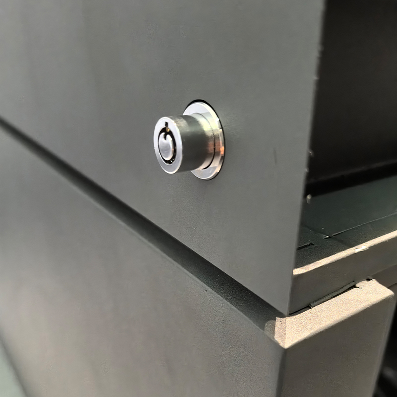 museum display case security lock