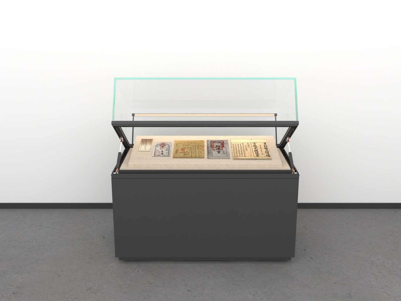 counter display cases