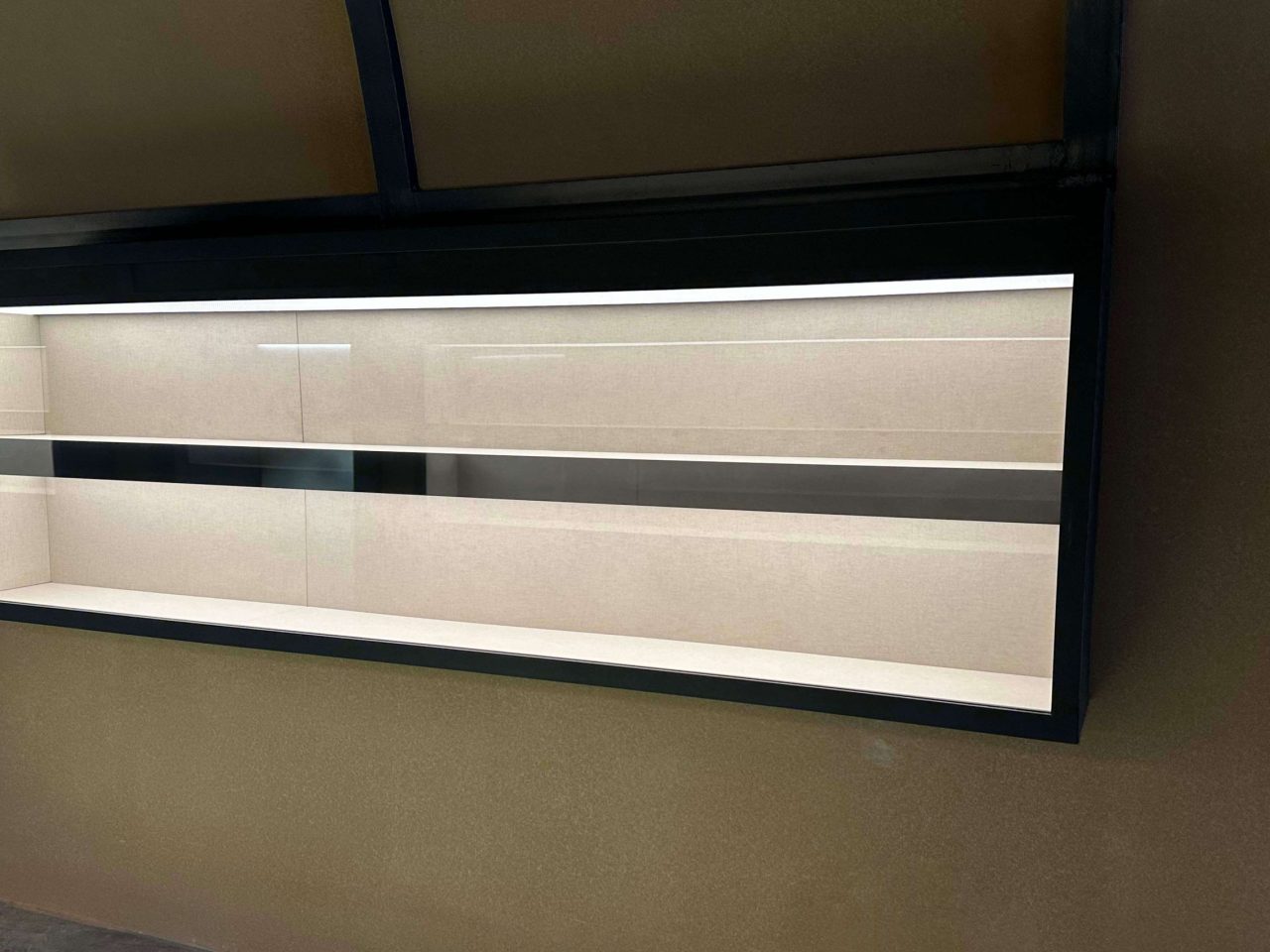 Custom Hanging Display Case