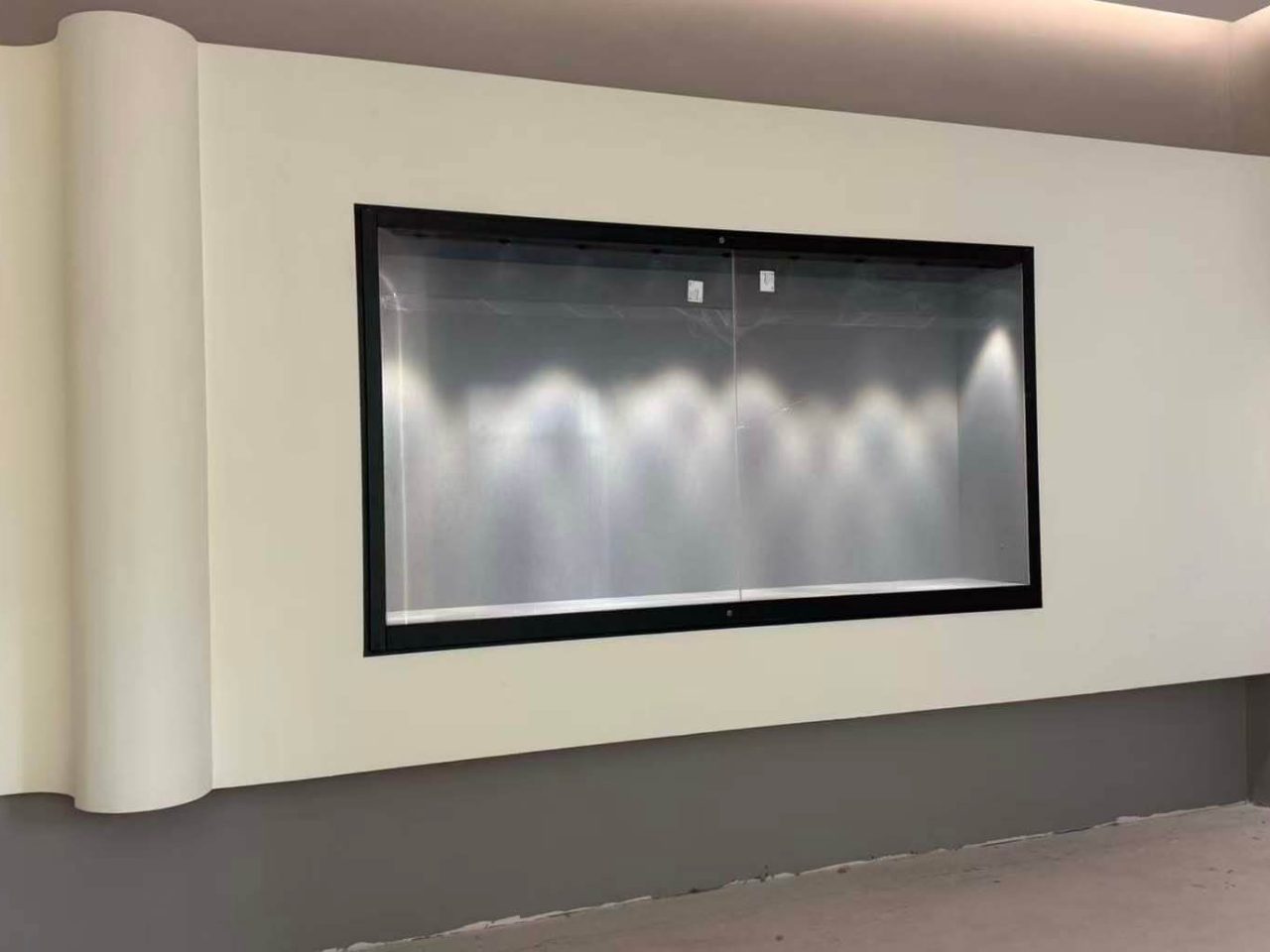 Custom niche cabinet