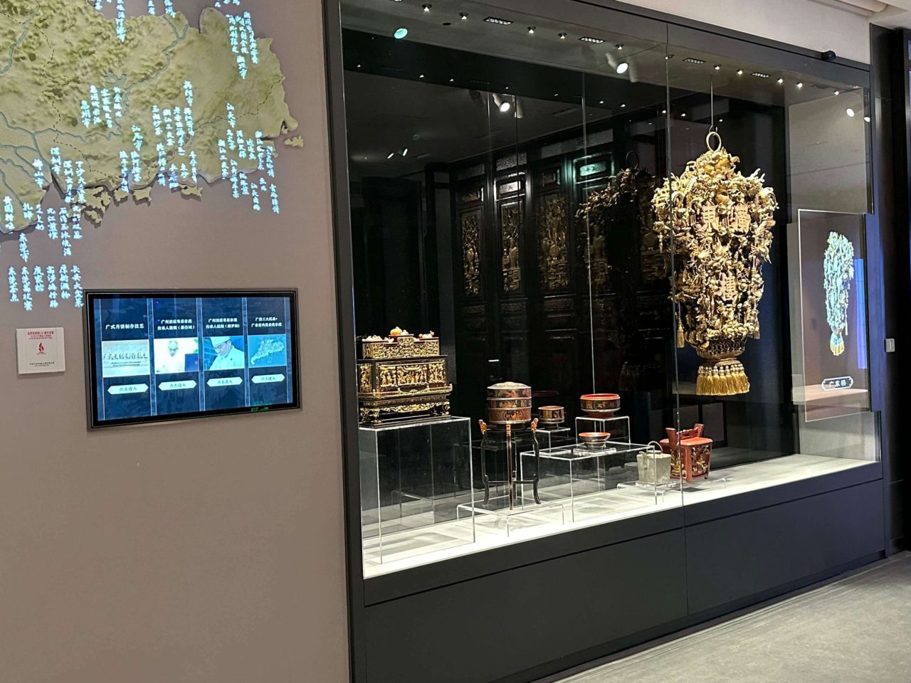 Highly intelligent Wall Display Case